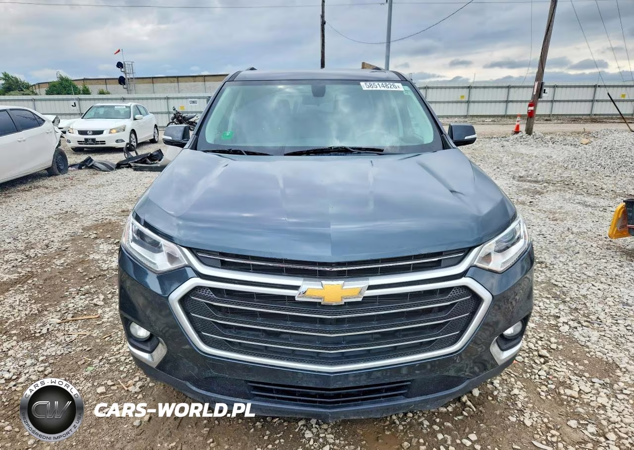 2018 Chevrolet Traverse Lt VIN:1GNEVGKW4JJ145854 - 5