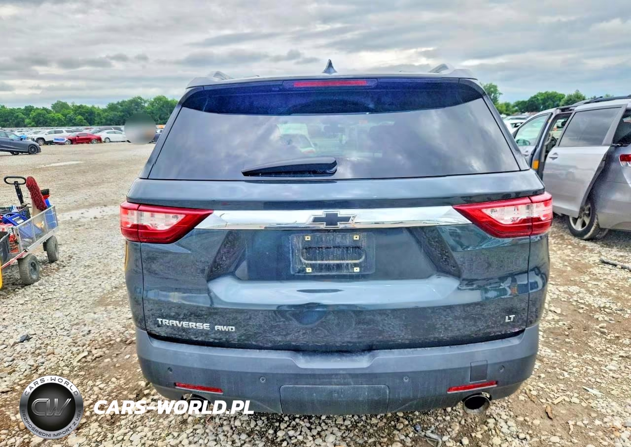 2018 Chevrolet Traverse Lt VIN:1GNEVGKW4JJ145854 - 6