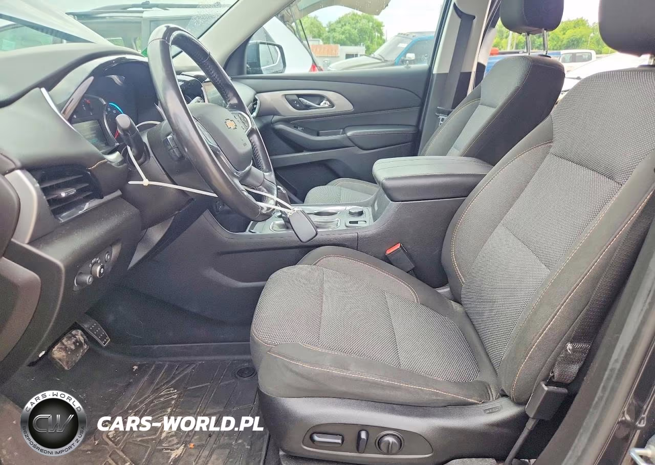 2018 Chevrolet Traverse Lt VIN:1GNEVGKW4JJ145854 - 7