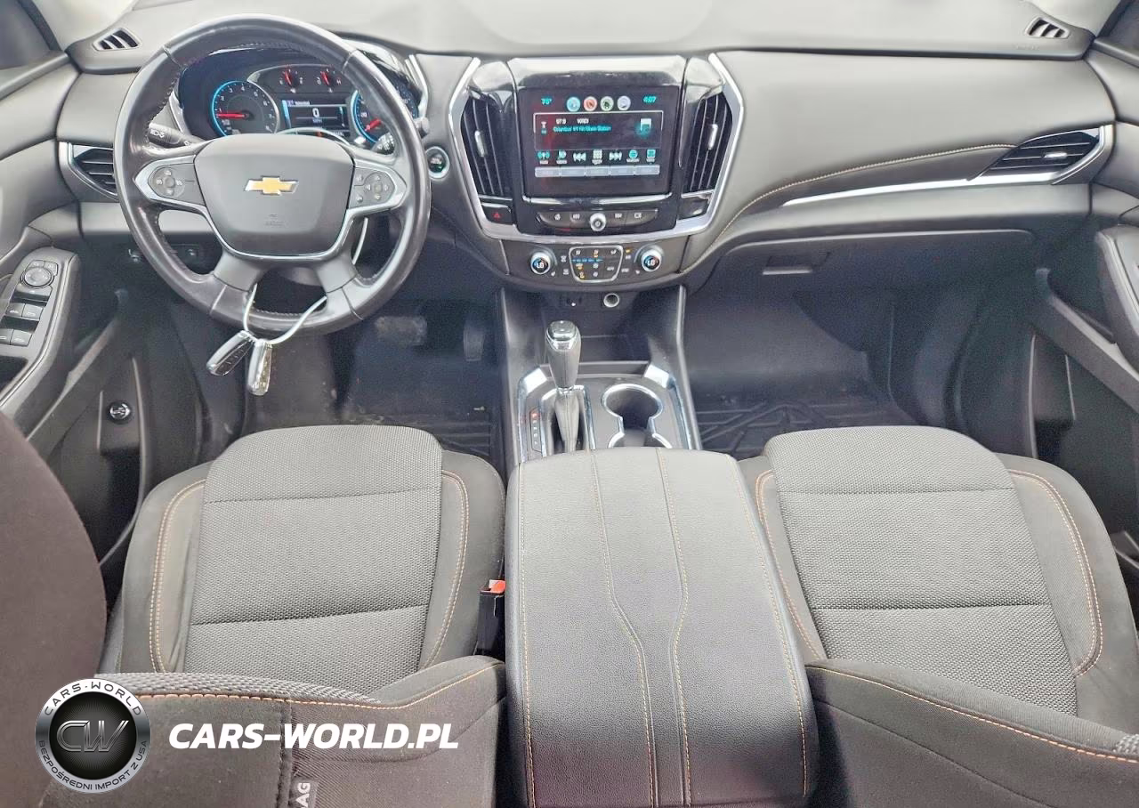 2018 Chevrolet Traverse Lt VIN:1GNEVGKW4JJ145854 - 8