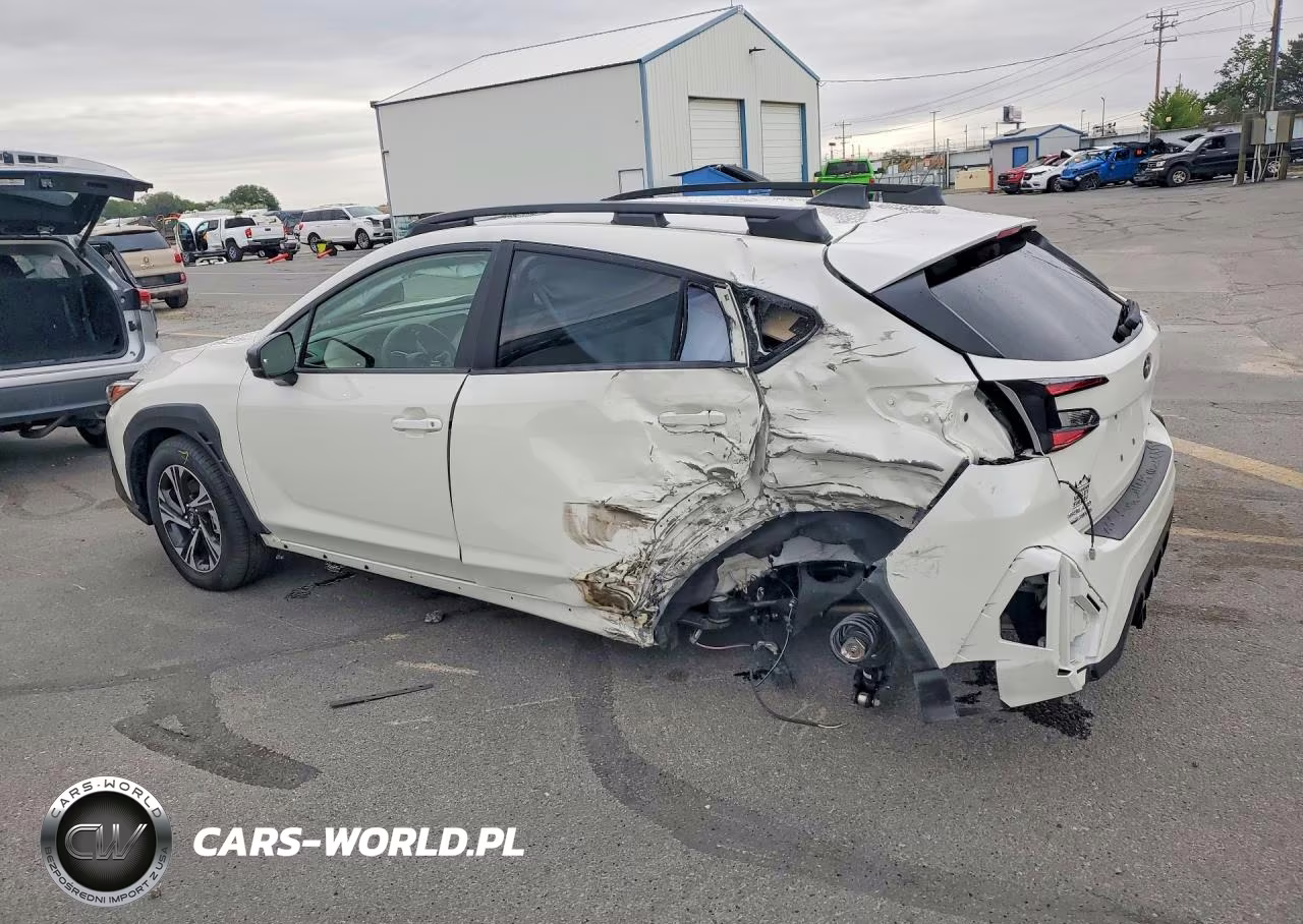 2024 Subaru Crosstrek Premium VIN:JF2GUADC7R8918907 - 2