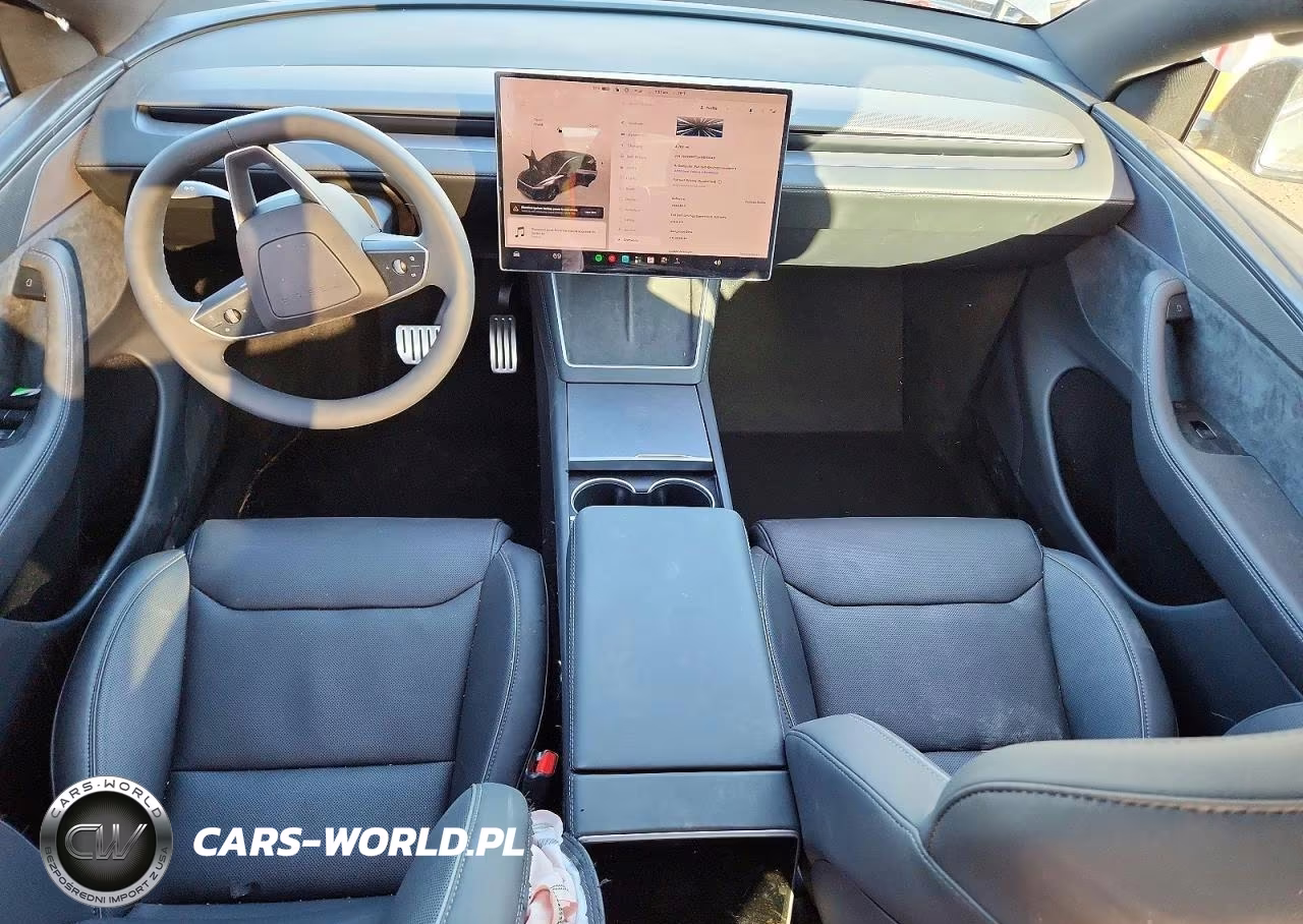 2026 Tesla Model Y VIN:7SAYGDET2TA670048 - 8