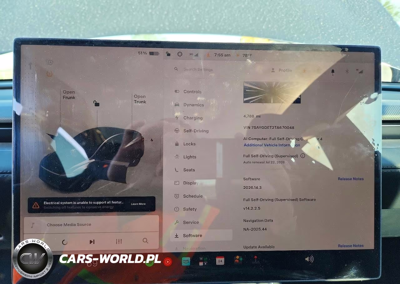 2026 Tesla Model Y VIN:7SAYGDET2TA670048 - 9
