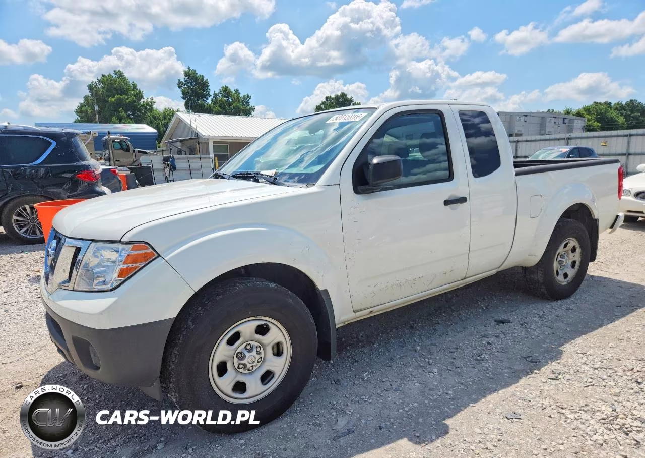 2020 Nissan Frontier S