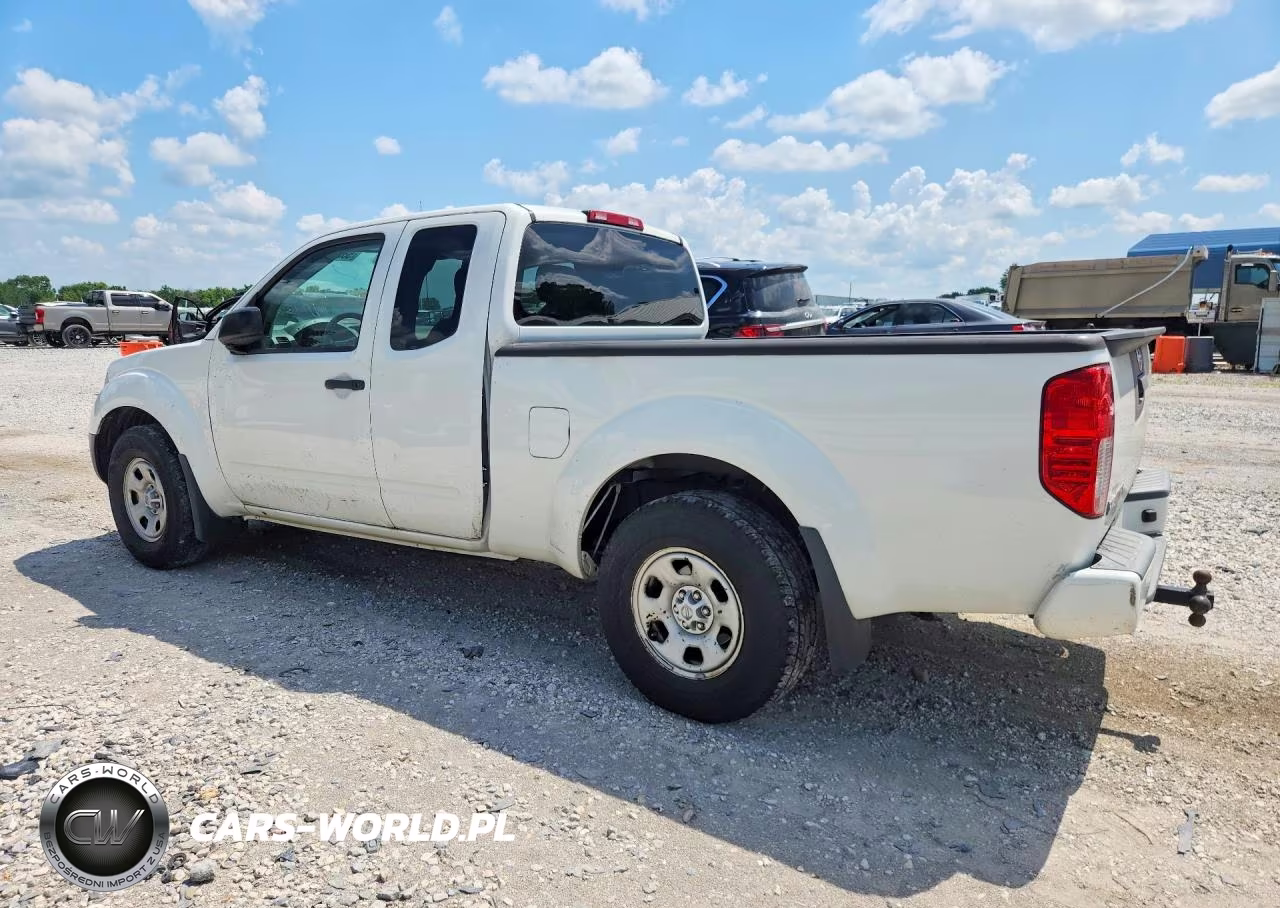 2020 Nissan Frontier S VIN:1N6ED0CE0LN720954 - 2