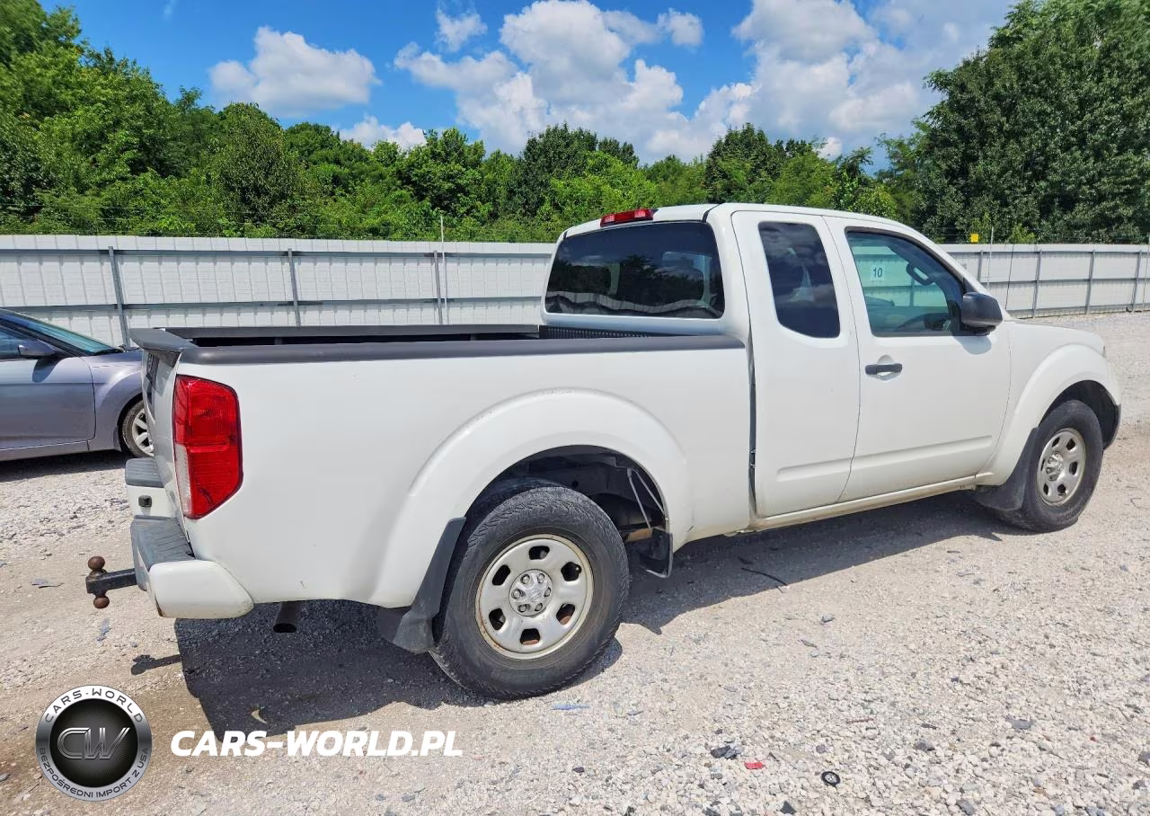 2020 Nissan Frontier S VIN:1N6ED0CE0LN720954 - 3