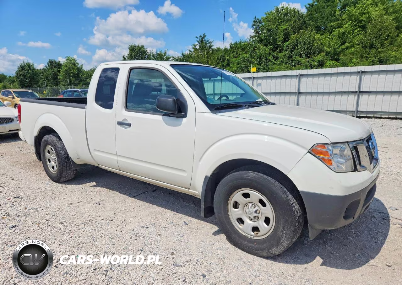 2020 Nissan Frontier S VIN:1N6ED0CE0LN720954 - 4