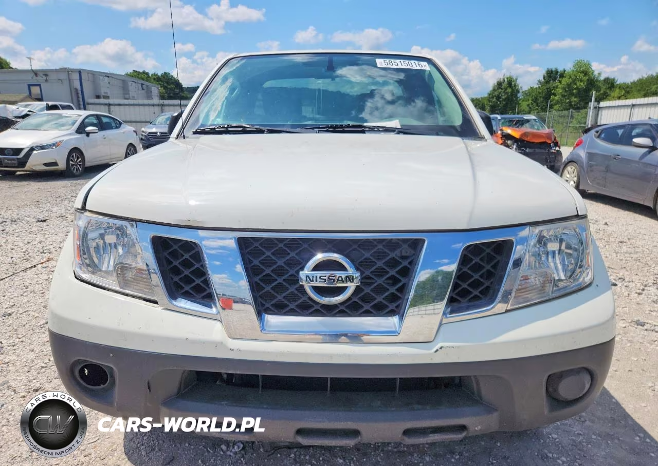 2020 Nissan Frontier S VIN:1N6ED0CE0LN720954 - 5