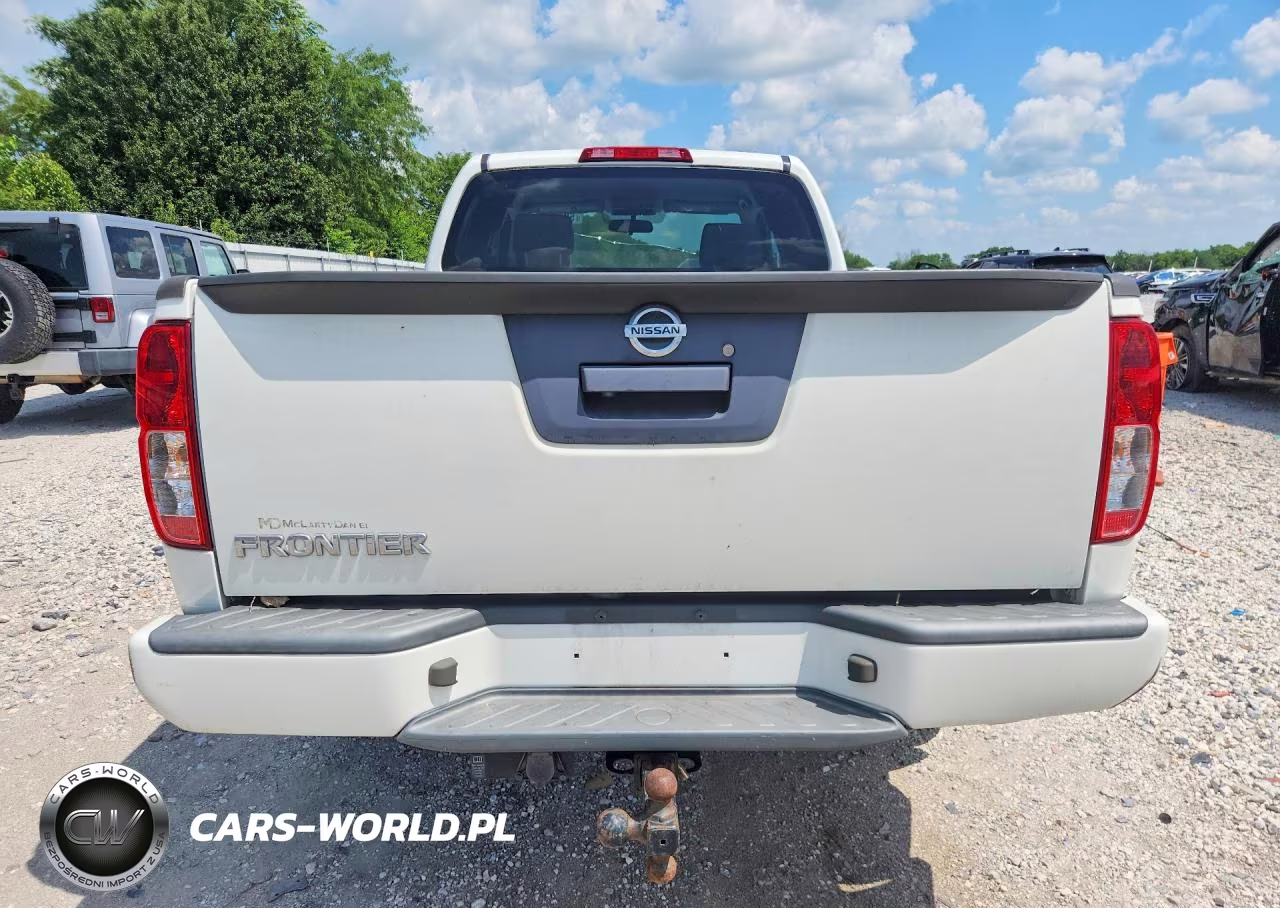 2020 Nissan Frontier S VIN:1N6ED0CE0LN720954 - 6