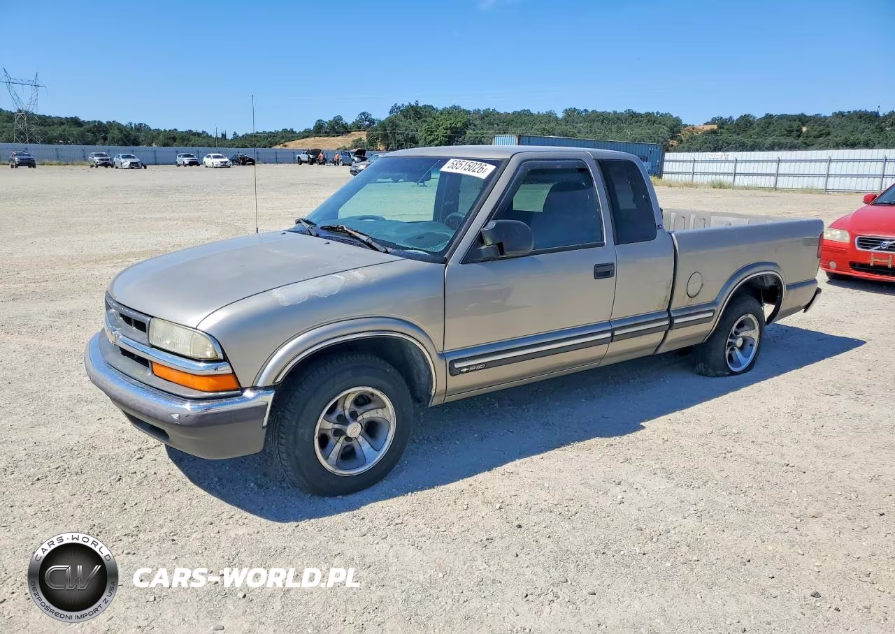 2000 Chevrolet S Truck S10