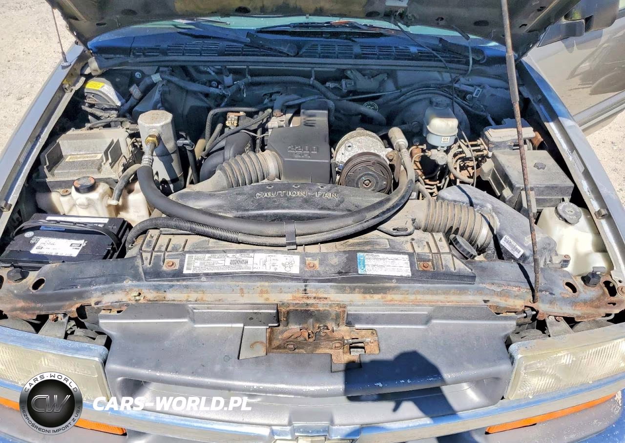 2000 Chevrolet S Truck S10 VIN:1GCCS1956YK269678 - 11