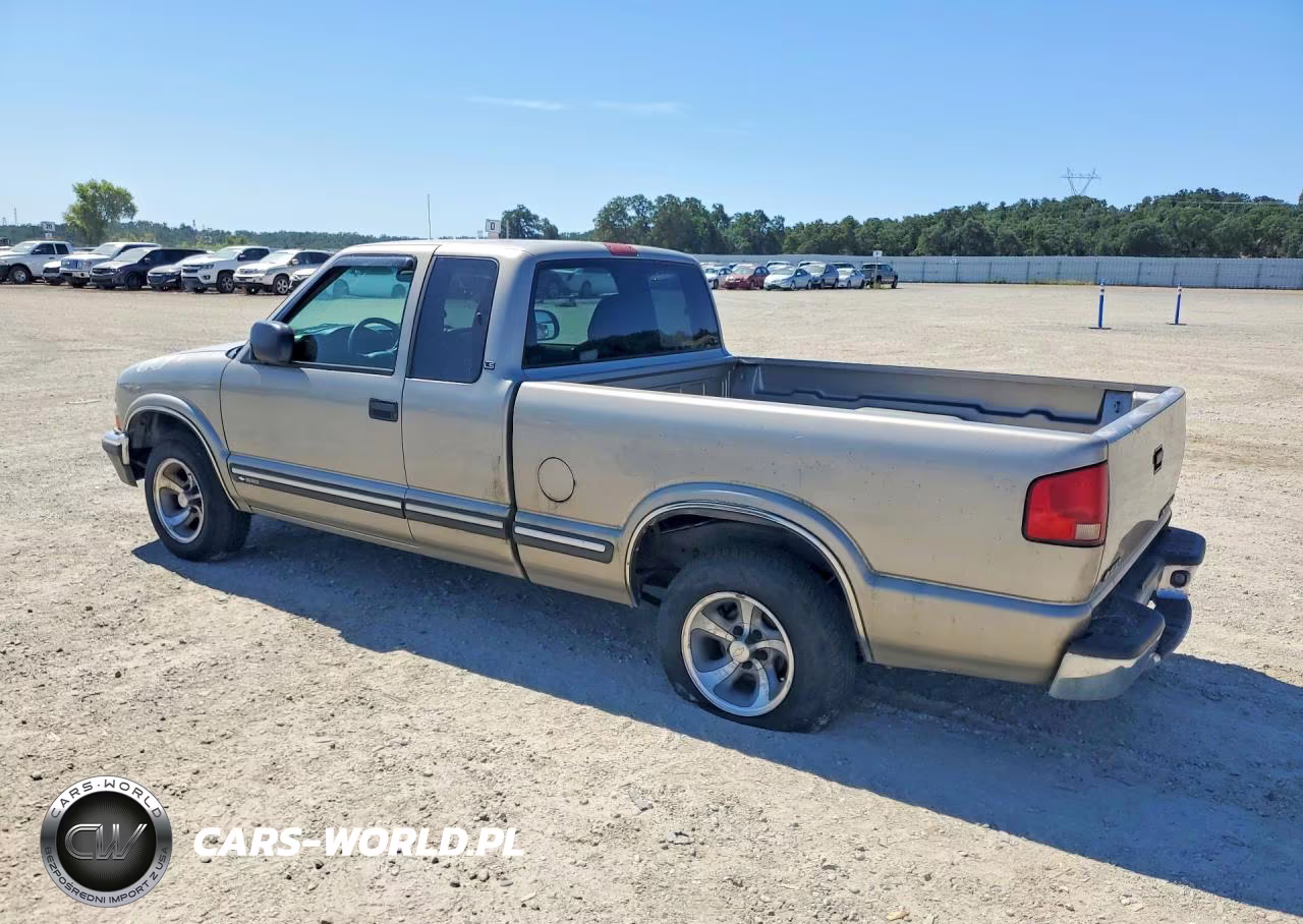 2000 Chevrolet S Truck S10 VIN:1GCCS1956YK269678 - 2