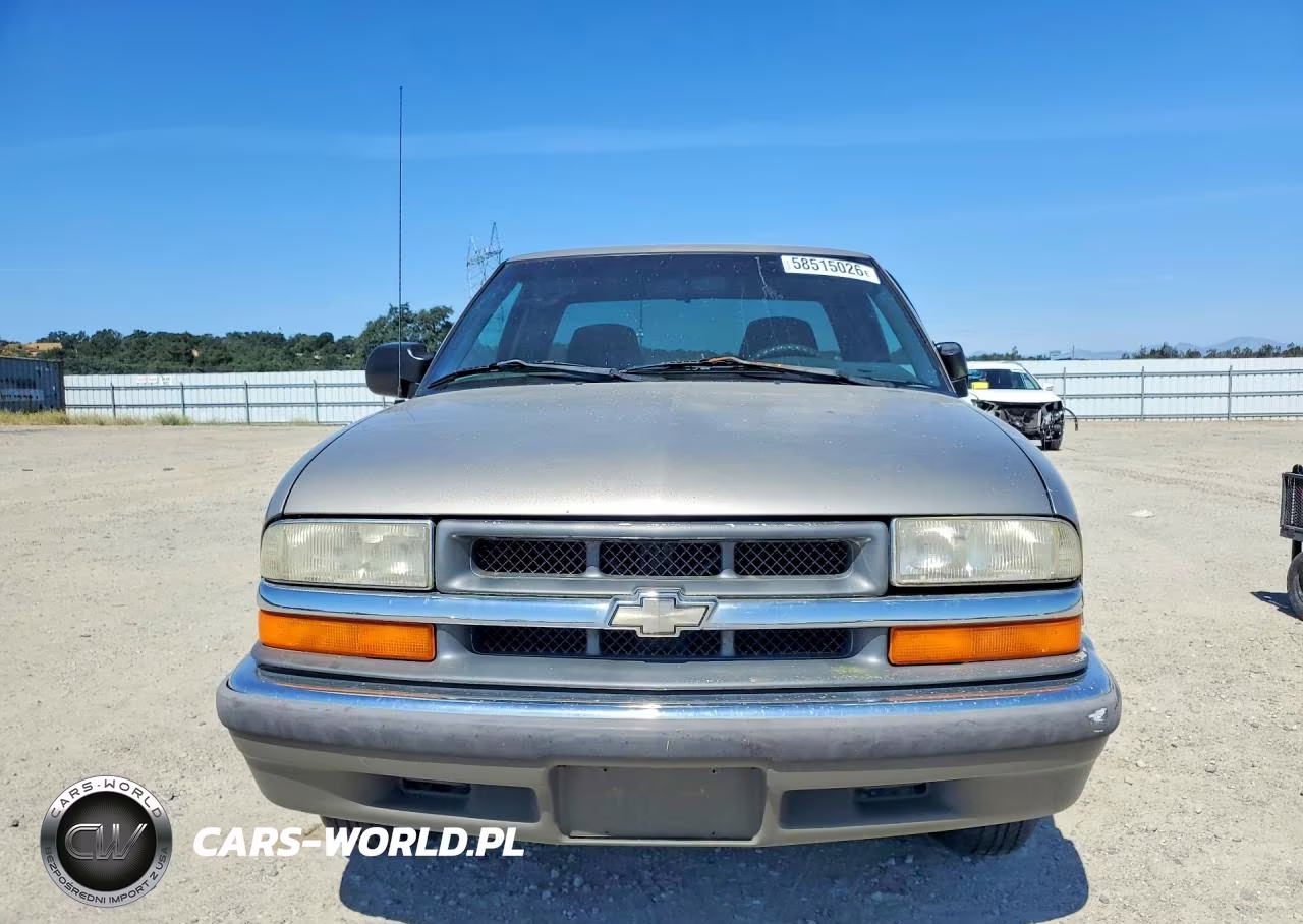 2000 Chevrolet S Truck S10 VIN:1GCCS1956YK269678 - 5
