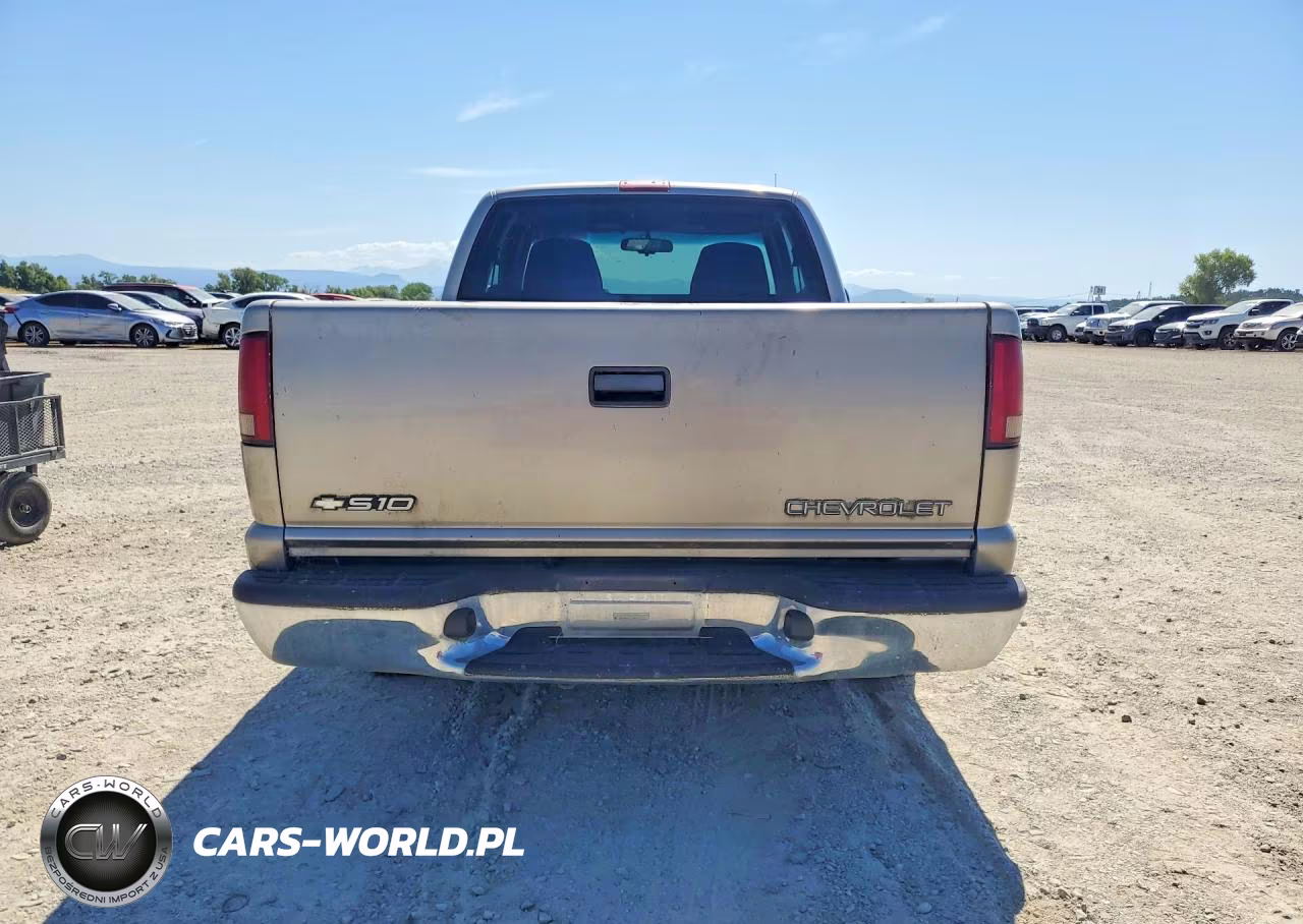 2000 Chevrolet S Truck S10 VIN:1GCCS1956YK269678 - 6