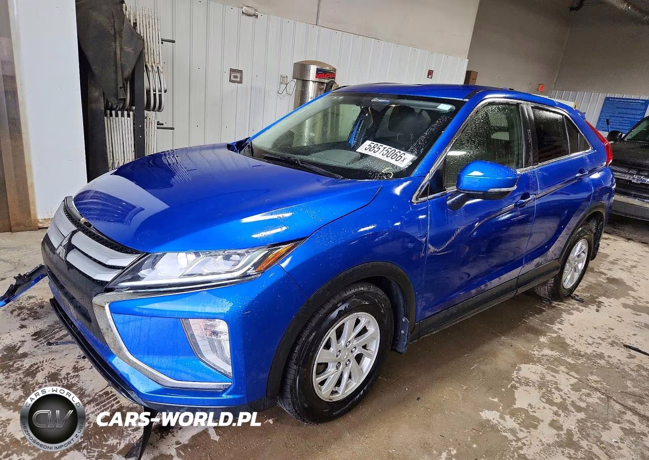 2018 Mitsubishi Eclipse Cross Es