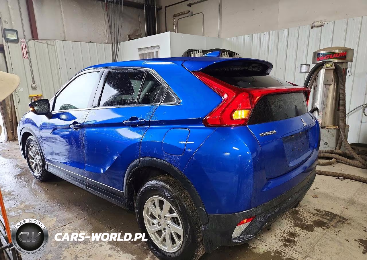 2018 Mitsubishi Eclipse Cross Es VIN:JA4AS3AA9JZ067601 - 2
