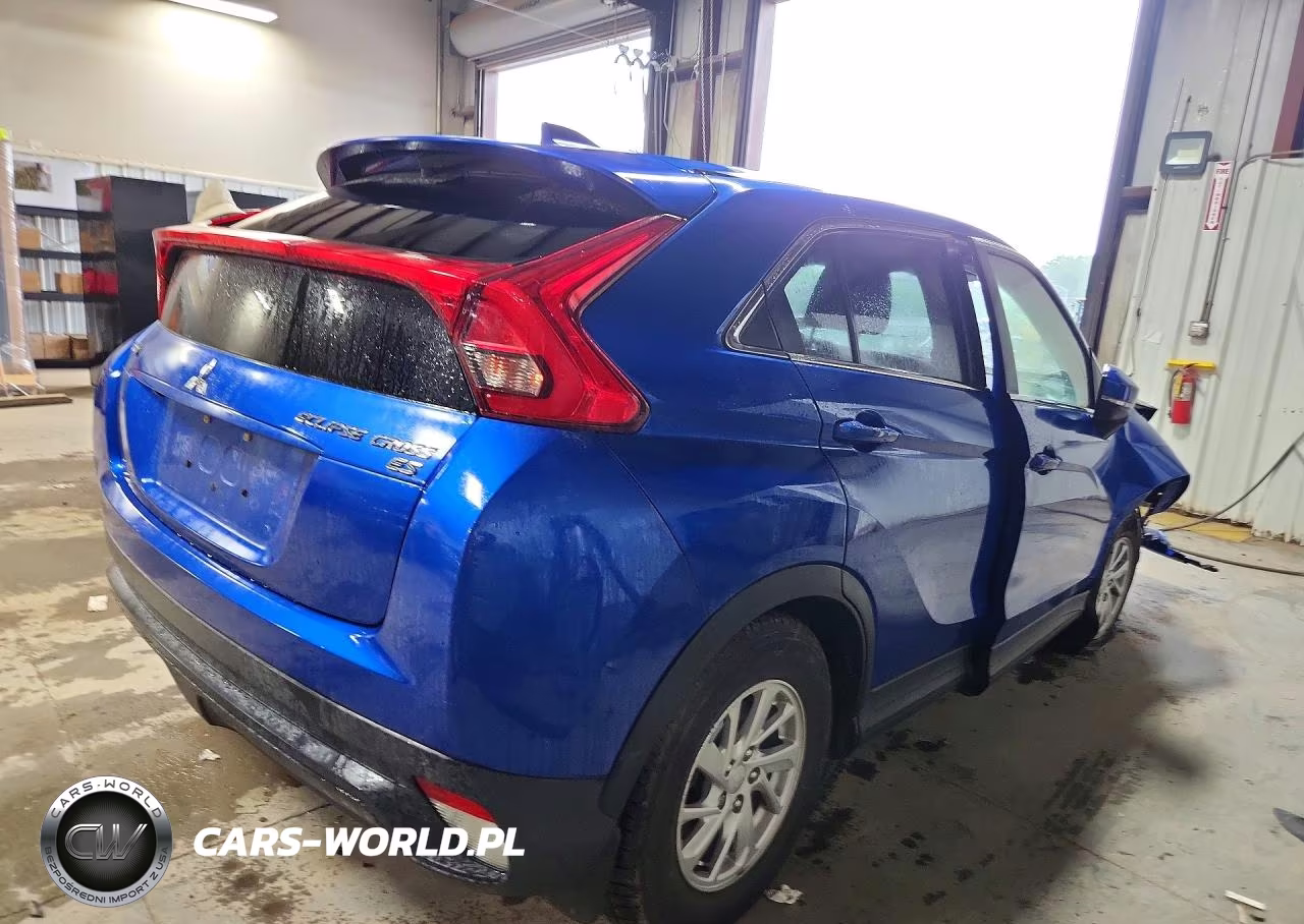 2018 Mitsubishi Eclipse Cross Es VIN:JA4AS3AA9JZ067601 - 3