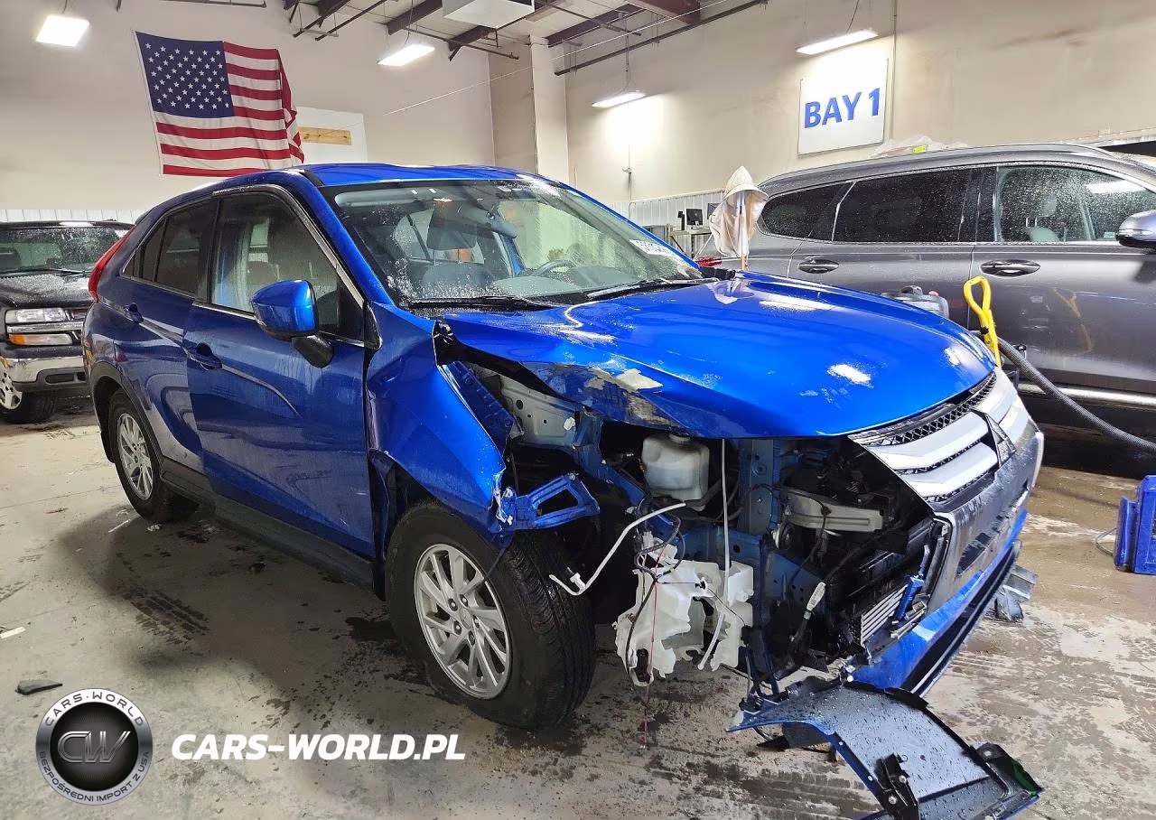 2018 Mitsubishi Eclipse Cross Es VIN:JA4AS3AA9JZ067601 - 4