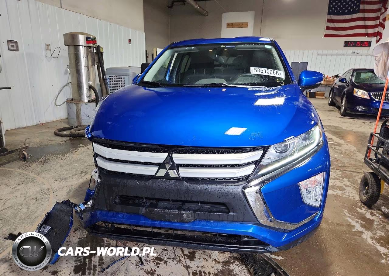 2018 Mitsubishi Eclipse Cross Es VIN:JA4AS3AA9JZ067601 - 5