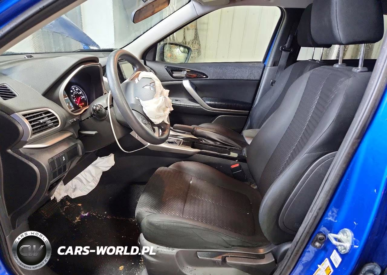 2018 Mitsubishi Eclipse Cross Es VIN:JA4AS3AA9JZ067601 - 7