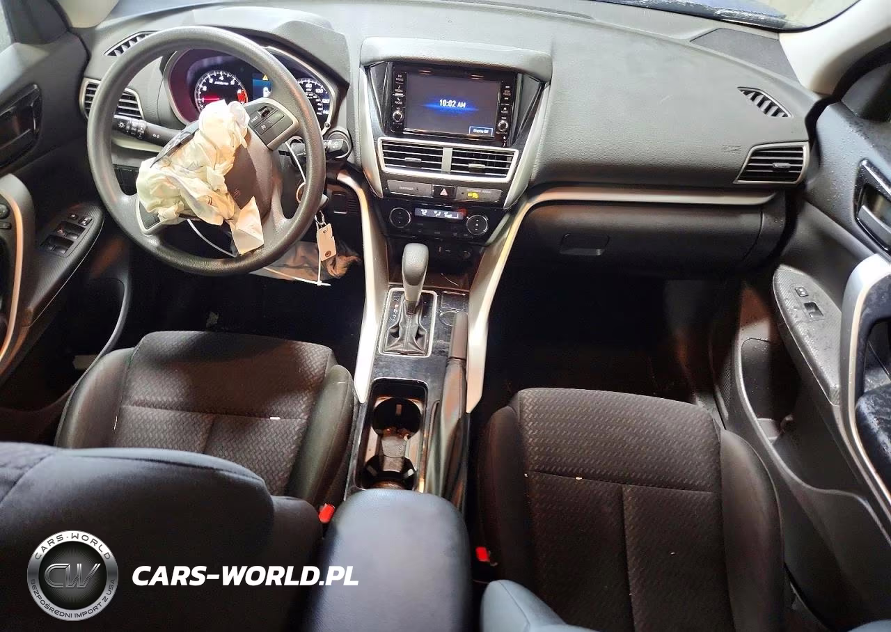 2018 Mitsubishi Eclipse Cross Es VIN:JA4AS3AA9JZ067601 - 8