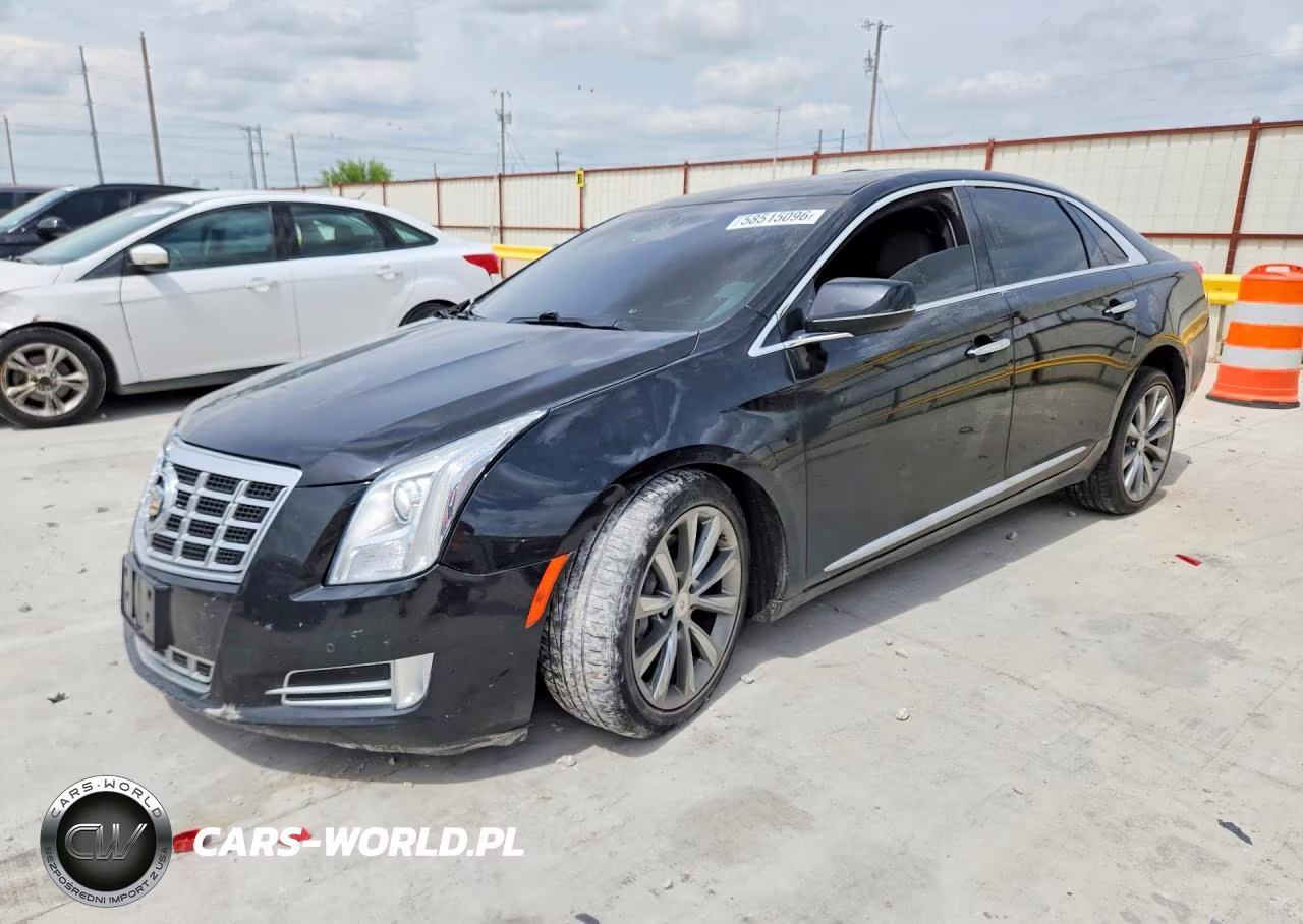 2013 Cadillac Xts Luxury Collection – zdjęcie 1 z 12
