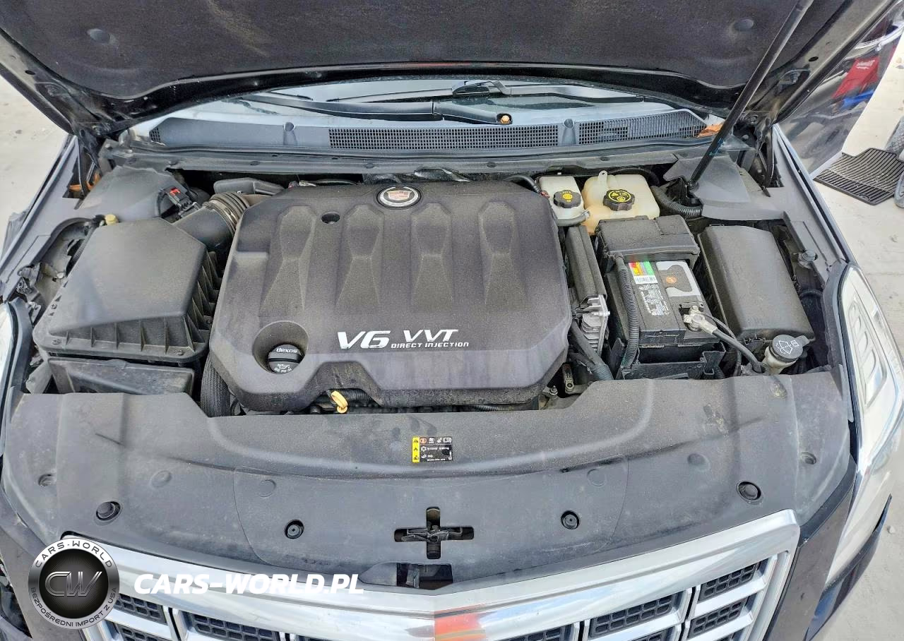 2013 Cadillac Xts Luxury Collection VIN:2G61P5S31D9209184 - 11