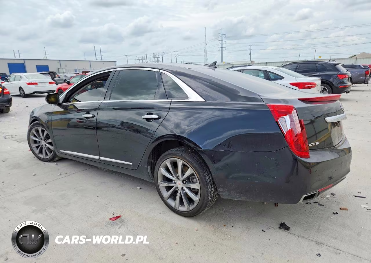 2013 Cadillac Xts Luxury Collection VIN:2G61P5S31D9209184 - 2