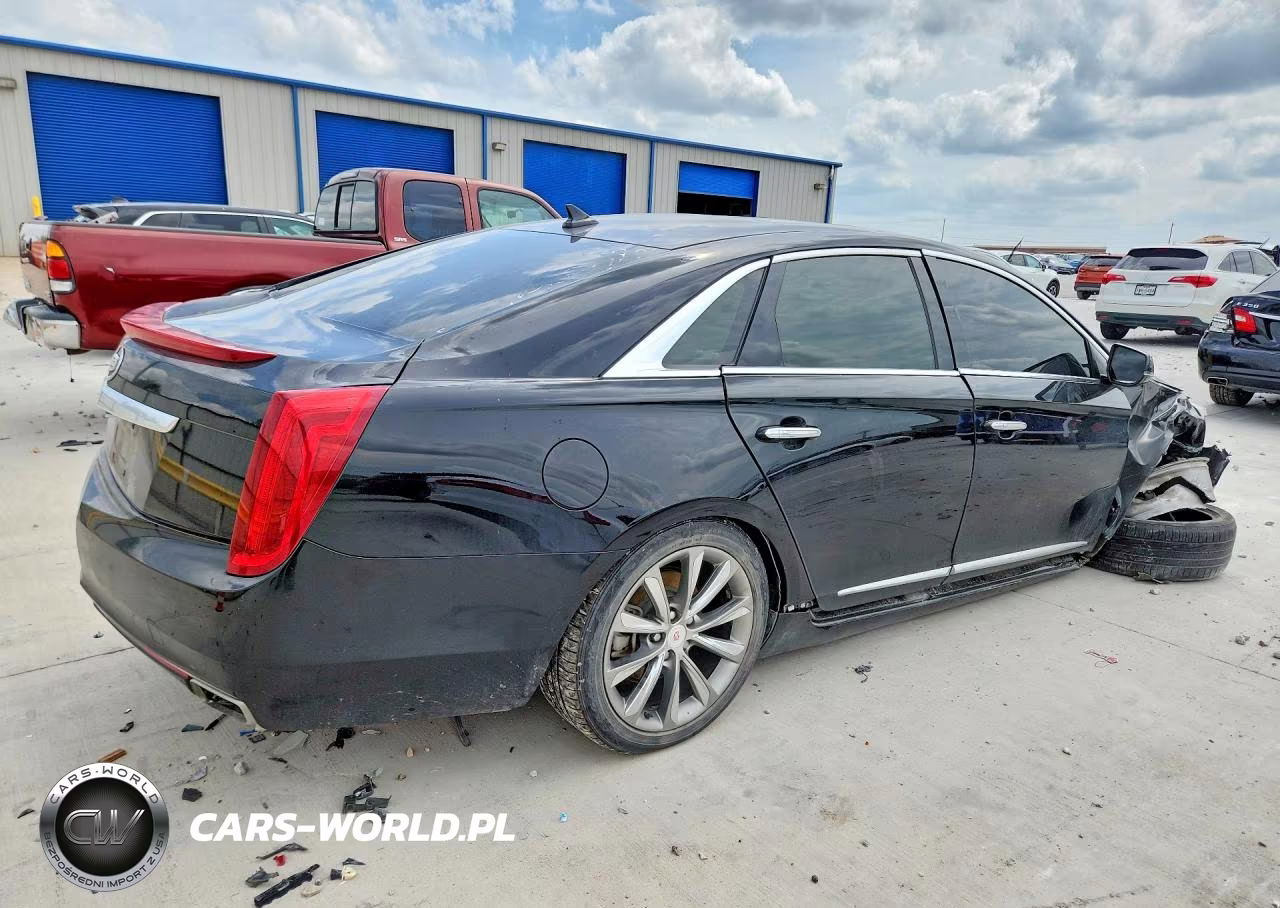 2013 Cadillac Xts Luxury Collection VIN:2G61P5S31D9209184 - 3