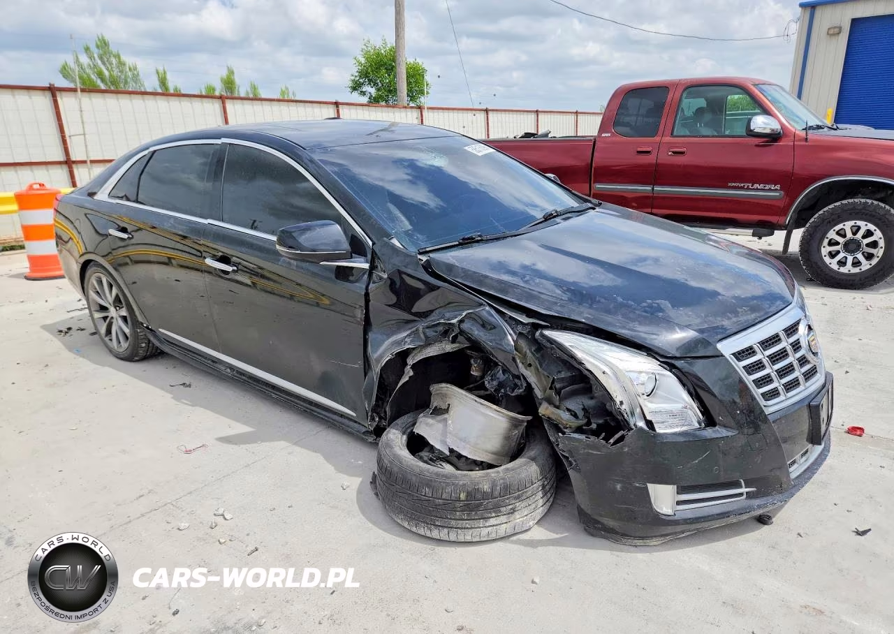 2013 Cadillac Xts Luxury Collection VIN:2G61P5S31D9209184 - 4