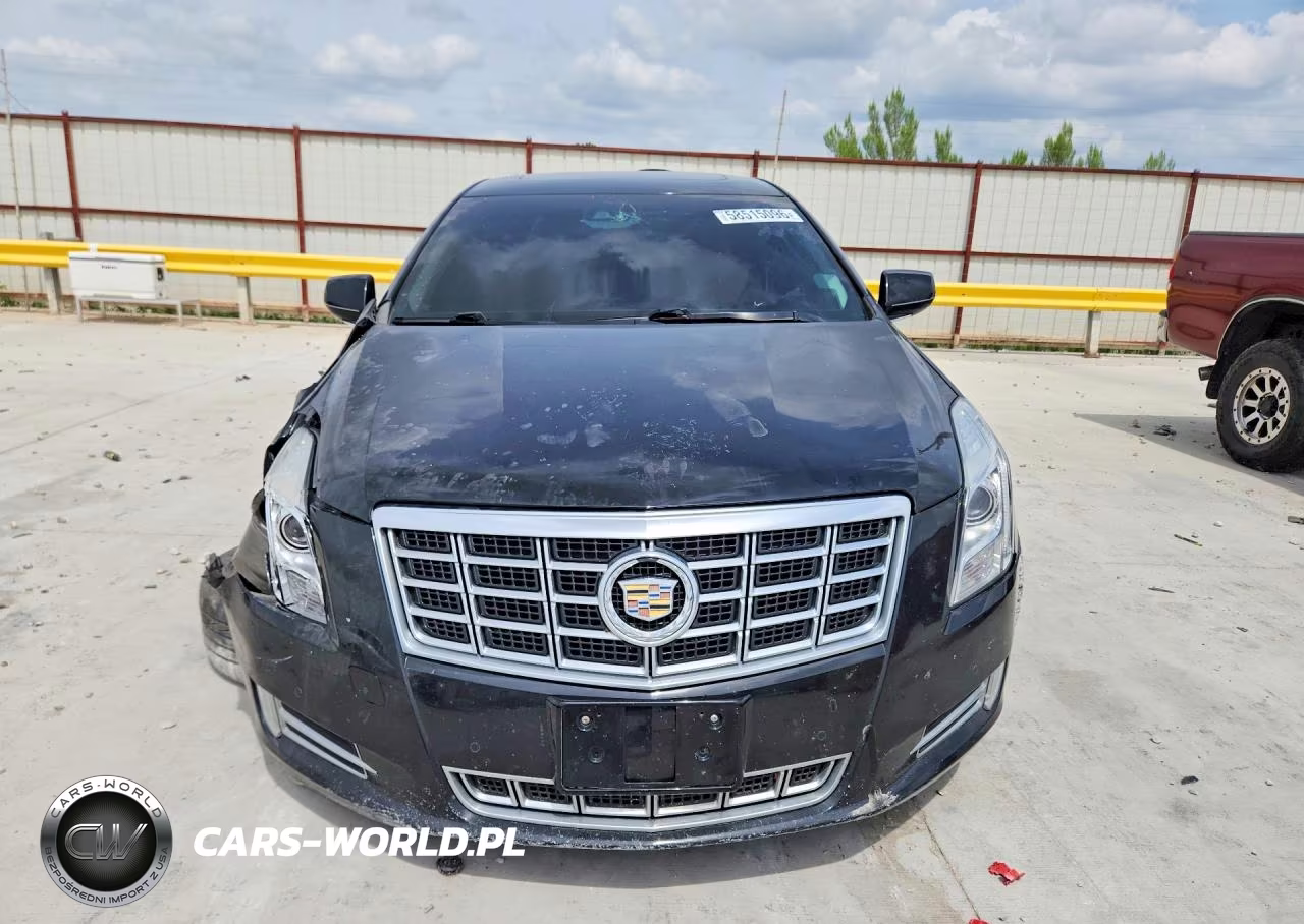 2013 Cadillac Xts Luxury Collection VIN:2G61P5S31D9209184 - 5