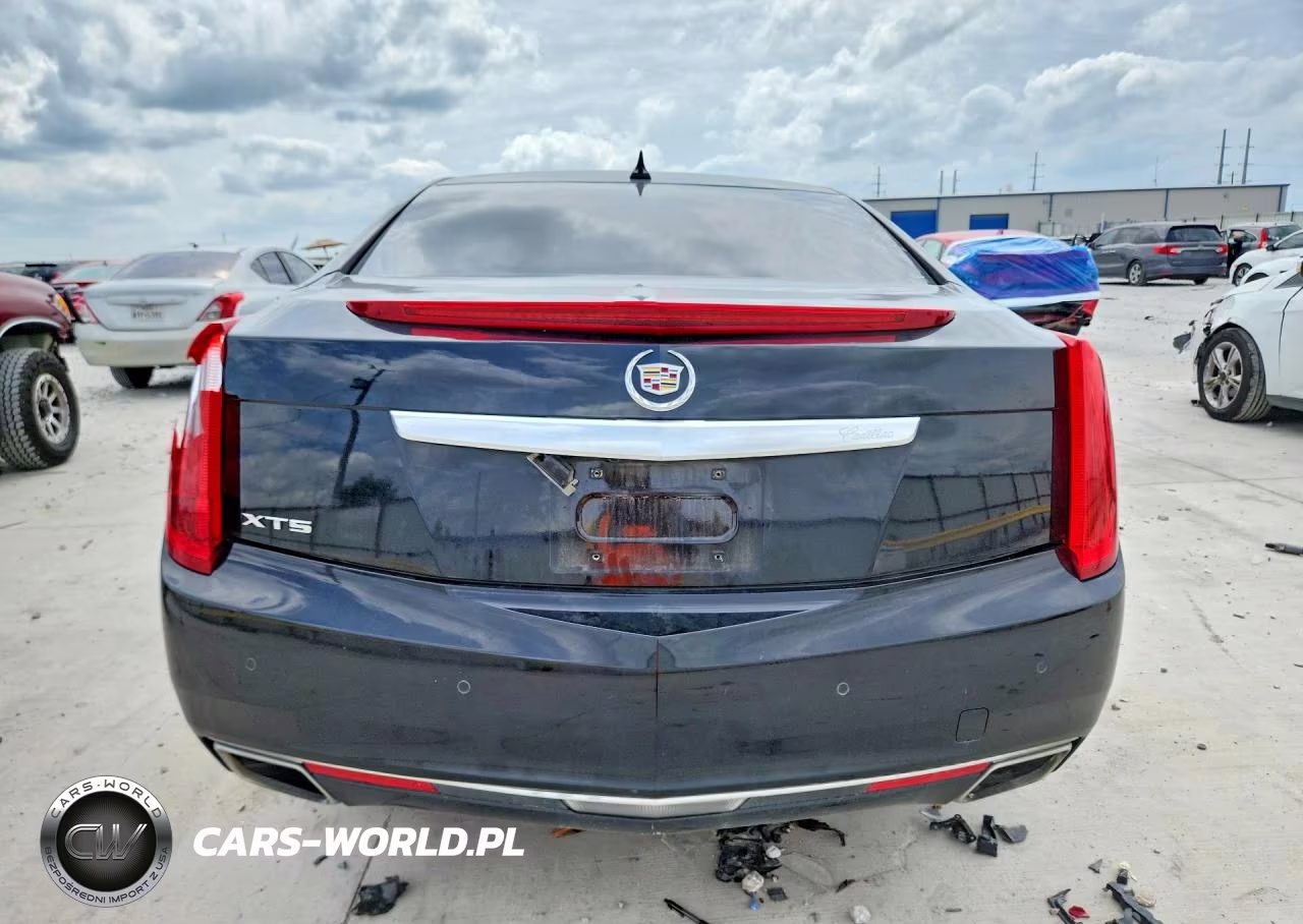 2013 Cadillac Xts Luxury Collection VIN:2G61P5S31D9209184 - 6
