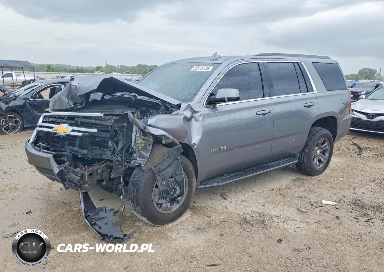 2018 Chevrolet Tahoe K1500 Ls – zdjęcie 1 z 12