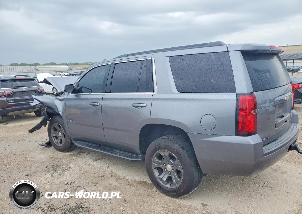 2018 Chevrolet Tahoe K1500 Ls VIN:1GNSKAKC8JR354580 - 2