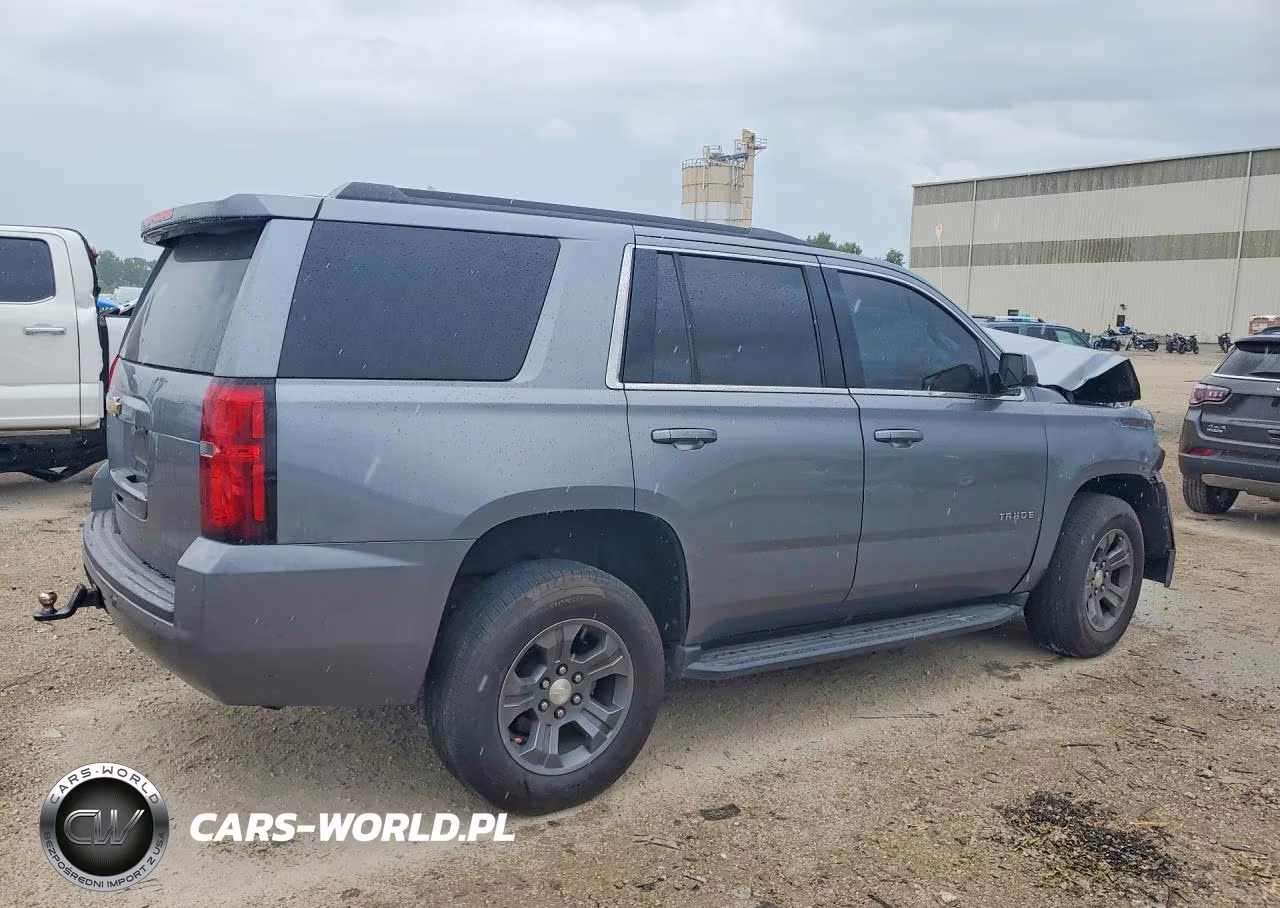 2018 Chevrolet Tahoe K1500 Ls VIN:1GNSKAKC8JR354580 - 3