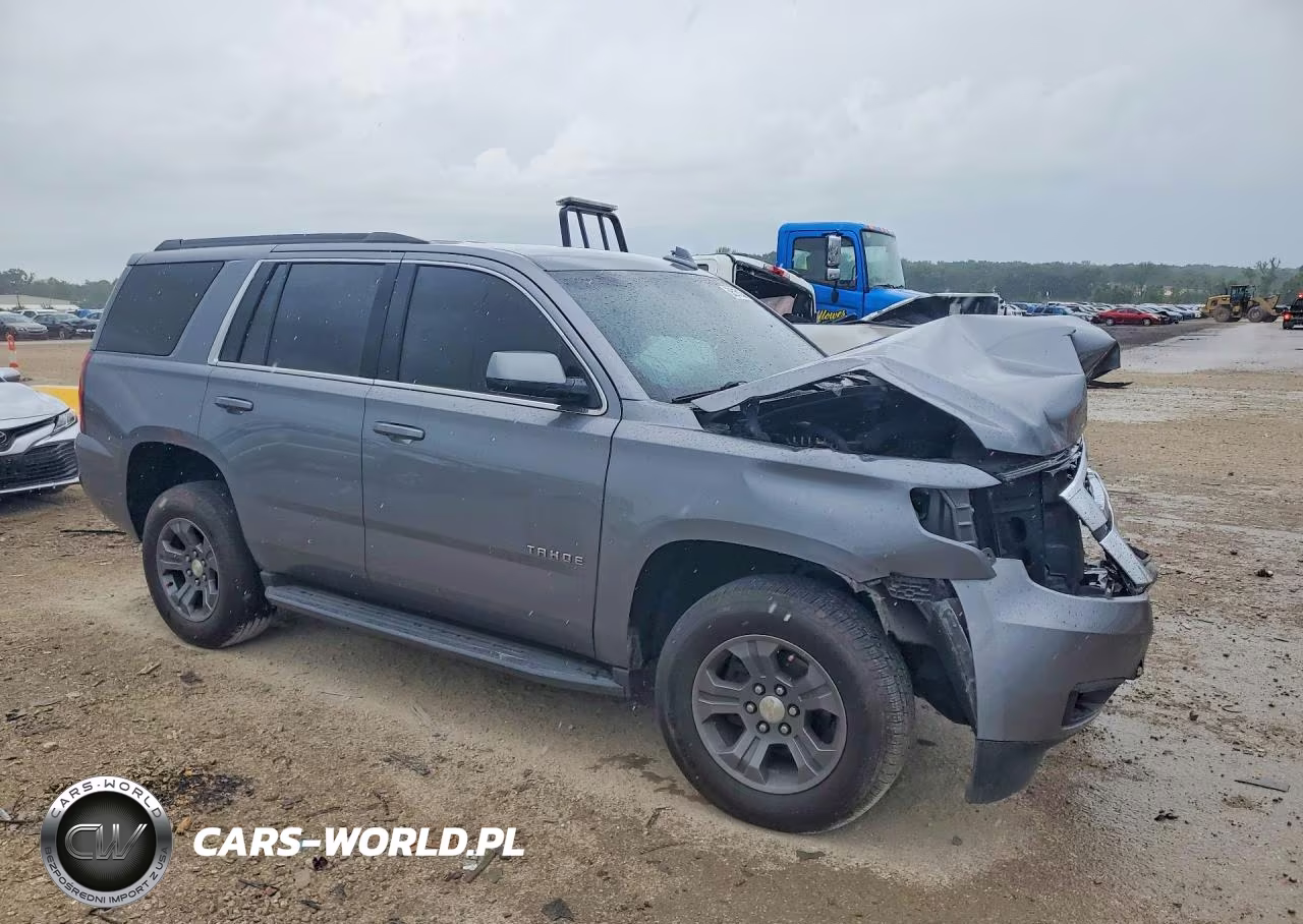 2018 Chevrolet Tahoe K1500 Ls VIN:1GNSKAKC8JR354580 - 4