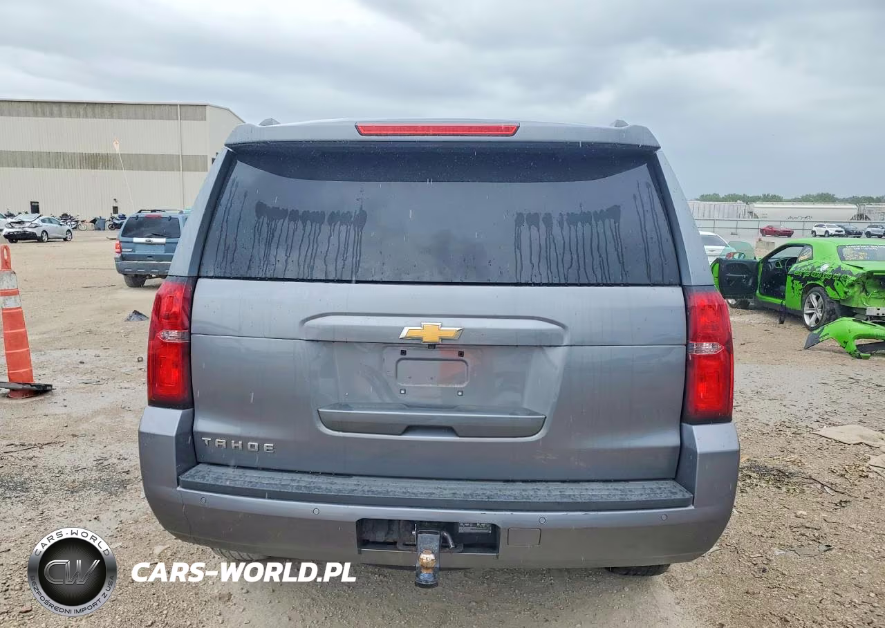 2018 Chevrolet Tahoe K1500 Ls VIN:1GNSKAKC8JR354580 - 6