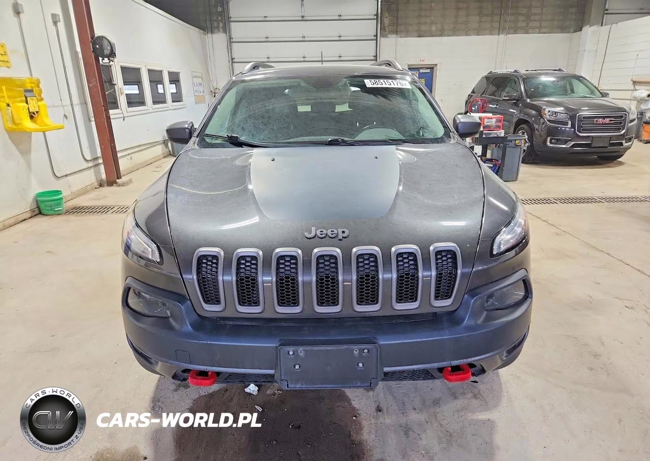2016 Jeep Cheeroke VIN:1C4PJMBS5GW276067 - 5