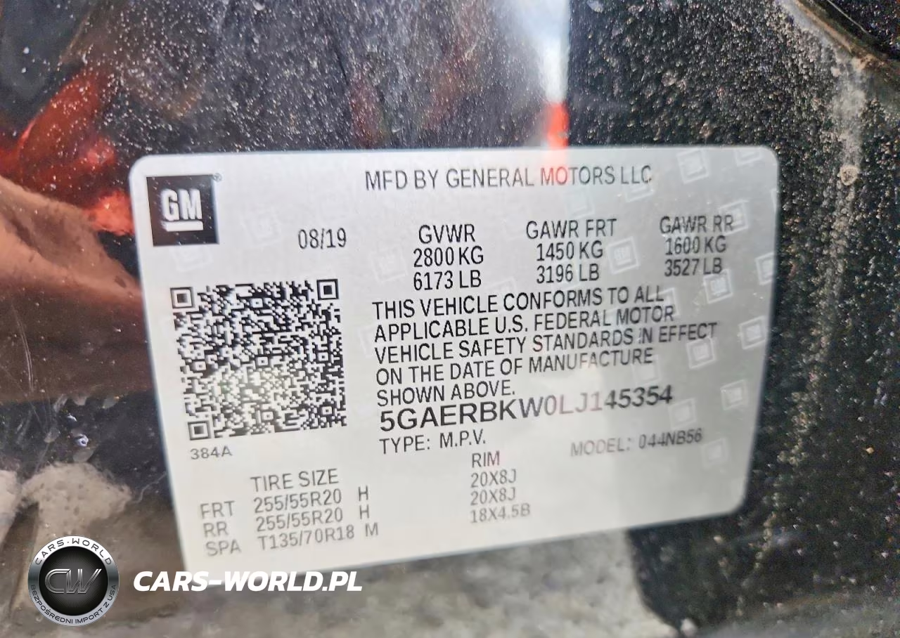2020 Buick Enclave Essence VIN:5GAERBKW0LJ145354 - 13