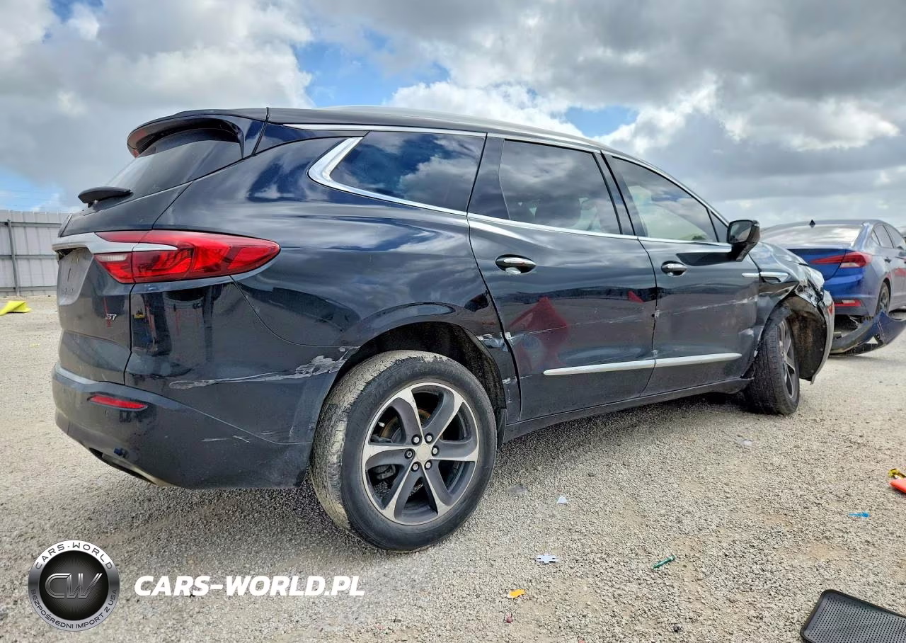 2020 Buick Enclave Essence VIN:5GAERBKW0LJ145354 - 3
