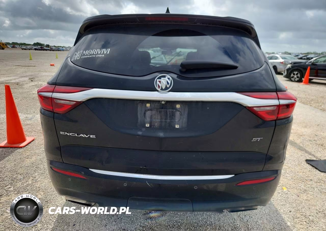 2020 Buick Enclave Essence VIN:5GAERBKW0LJ145354 - 6