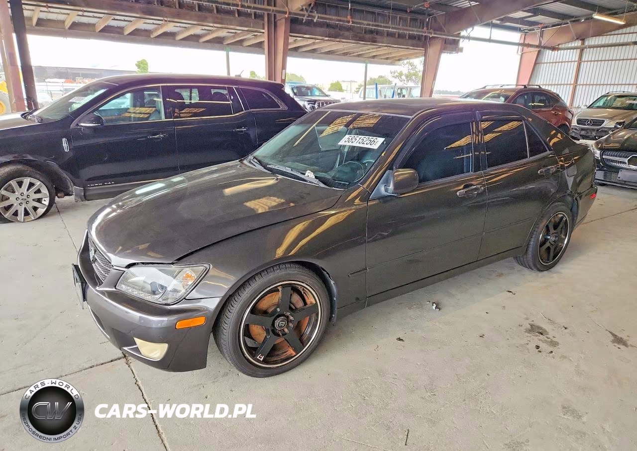 2001 Lexus Is 300