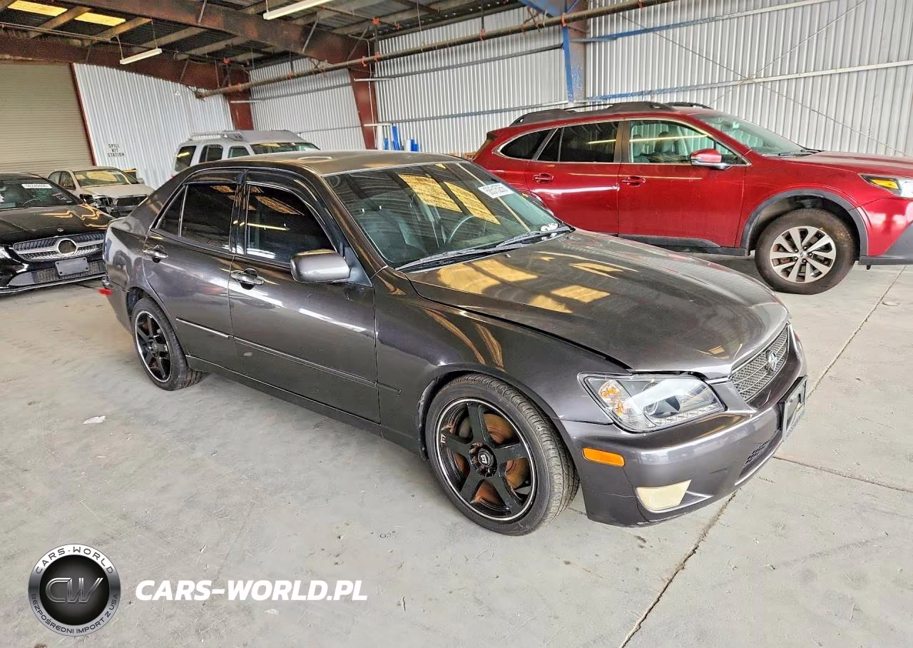 2001 Lexus Is 300 VIN:JTHBD182X10017218 - 4