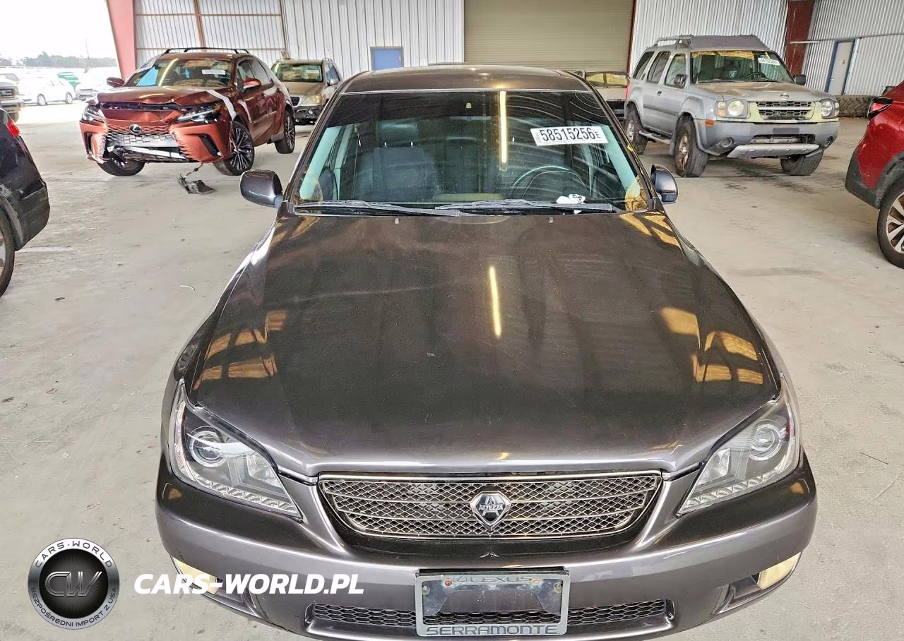 2001 Lexus Is 300 VIN:JTHBD182X10017218 - 5