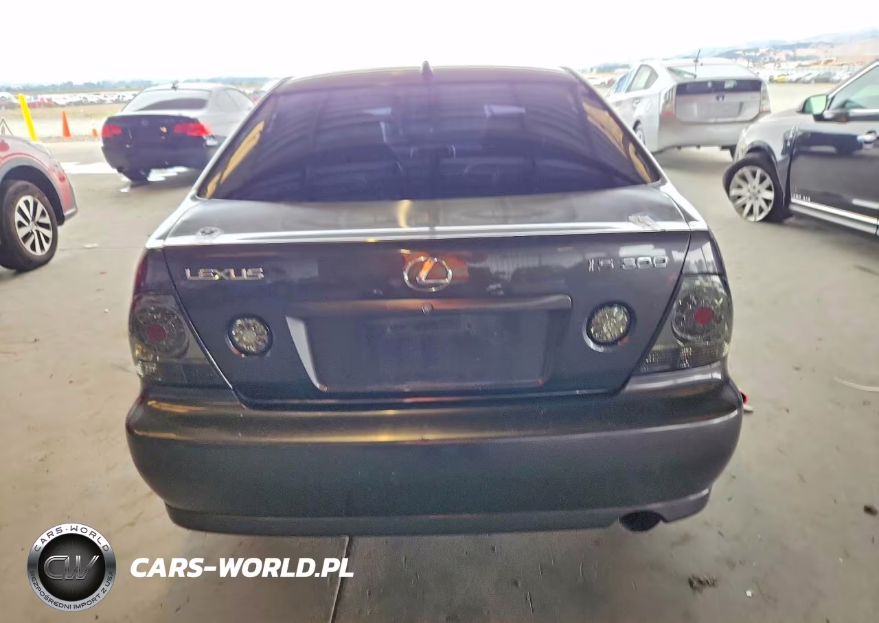 2001 Lexus Is 300 VIN:JTHBD182X10017218 - 6