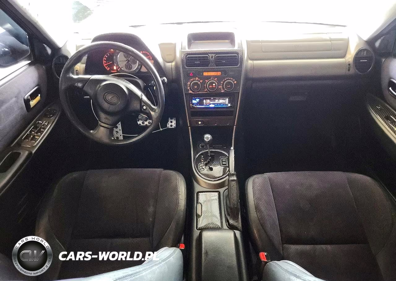 2001 Lexus Is 300 VIN:JTHBD182X10017218 - 8