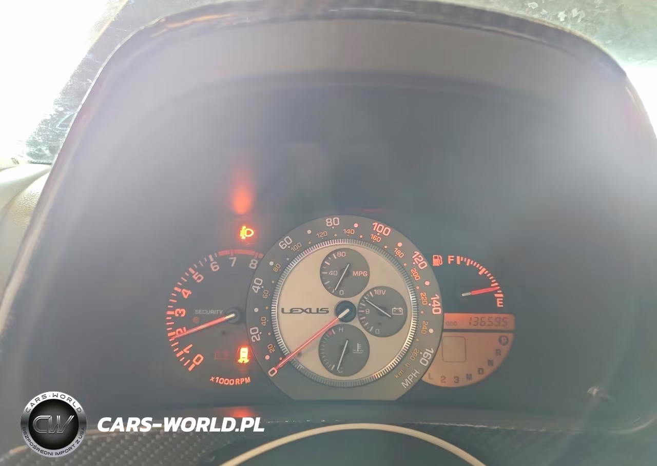 2001 Lexus Is 300 VIN:JTHBD182X10017218 - 9