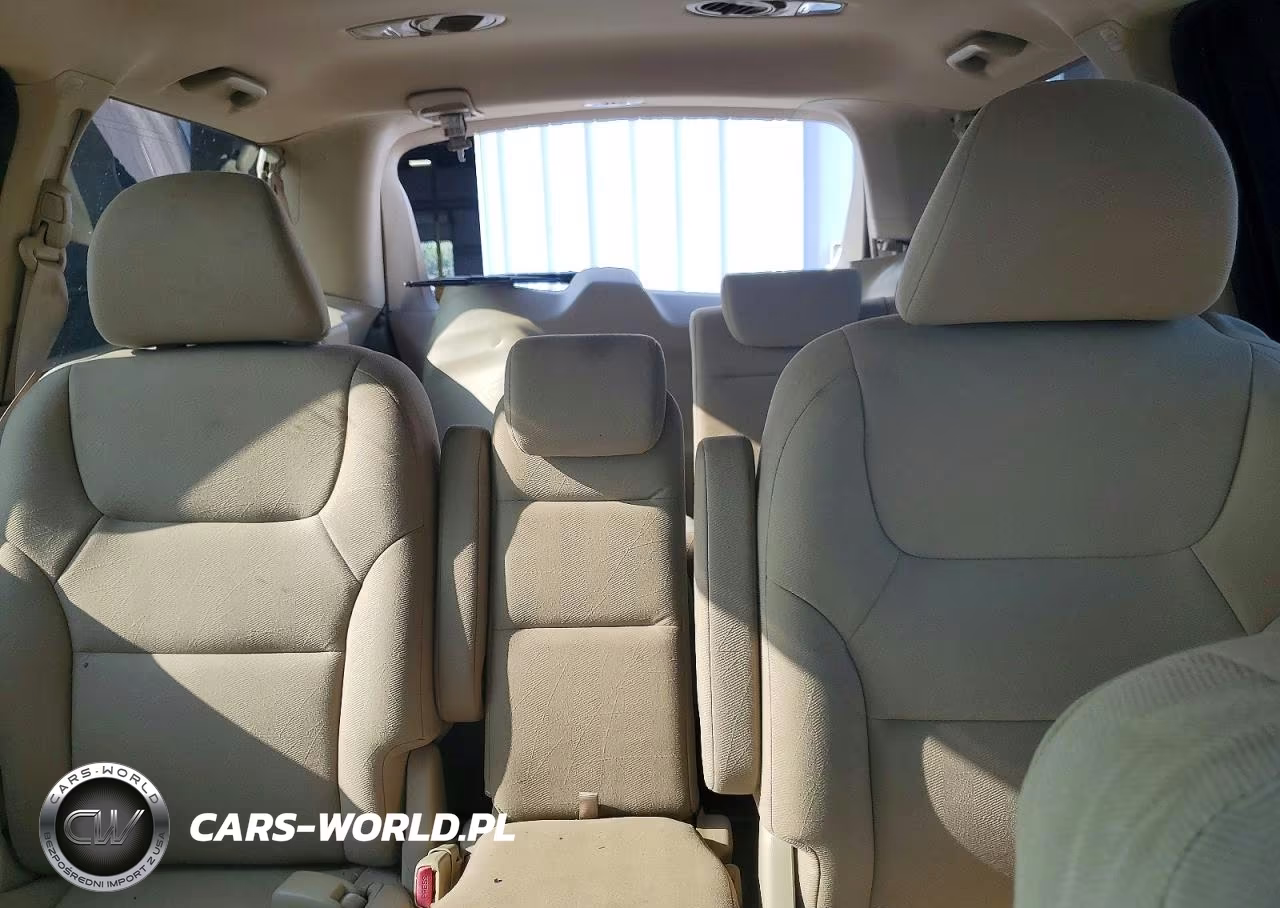2010 Honda Odyssey Ex VIN:5FNRL3H49AB107252 - 10