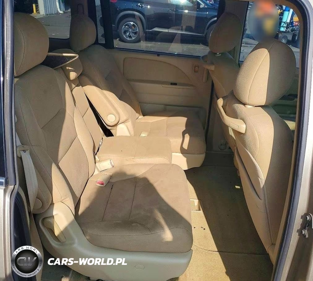 2010 Honda Odyssey Ex VIN:5FNRL3H49AB107252 - 11