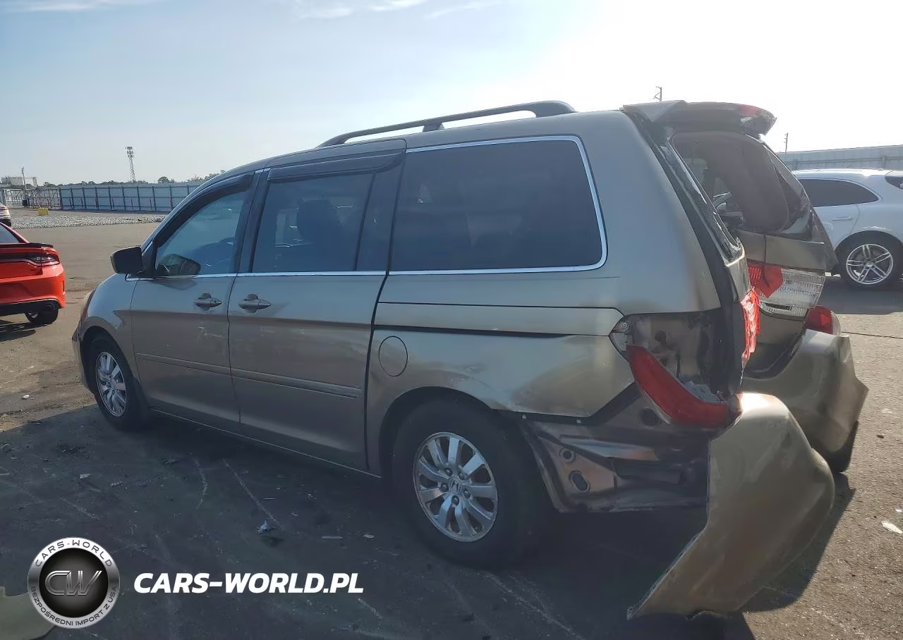 2010 Honda Odyssey Ex VIN:5FNRL3H49AB107252 - 2